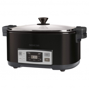 Sencor SPR 5508BK lassan főző k&eacute;sz&uuml;l&eacute;k